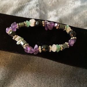 Multi colored Stretch Bracelet